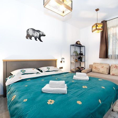 The Bear'S Den In Old City Centre Braşov Buitenkant foto